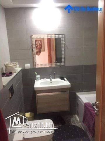 luxe appartement à jardin l'aouina