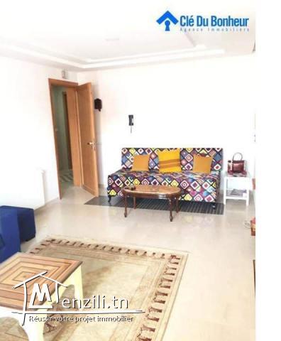 luxe appartement à jardin l'aouina