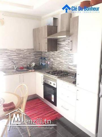 luxe appartement à jardin l'aouina