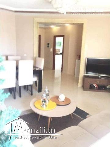 magnifique appartement à l'aouina