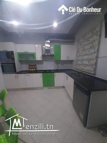 magnifique appartement à l'aouina