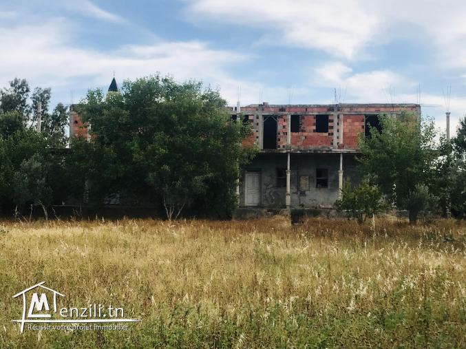 Terrain titré à vendre à korba