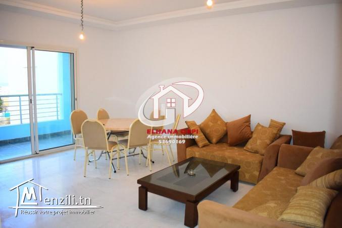 Appartement s+2 très proche de la plage et vue sur mer mahdia