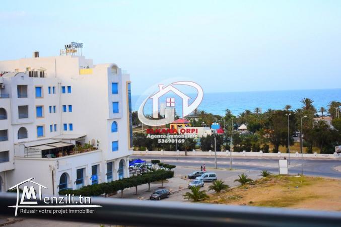 Appartement s+2 très proche de la plage et vue sur mer mahdia