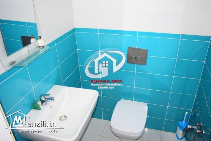 Appartement s+2 très proche de la plage et vue sur mer mahdia