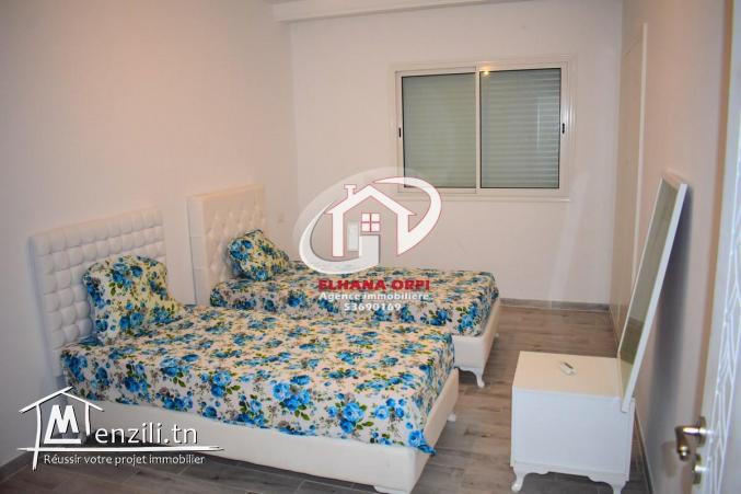 Appartement s+2 très proche de la plage et vue sur mer mahdia