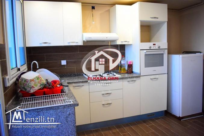 Appartement s+2 très proche de la plage et vue sur mer mahdia