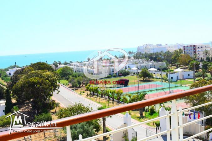 a louer appartement vue sur mer et pied dans l'eau mahdia