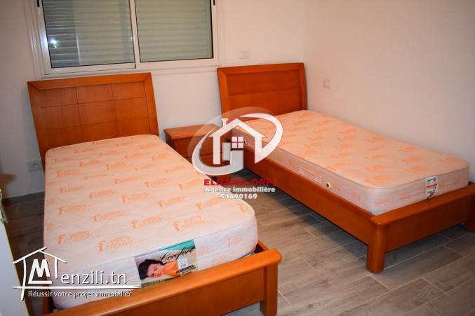 appartement s+3 pour la location estivale