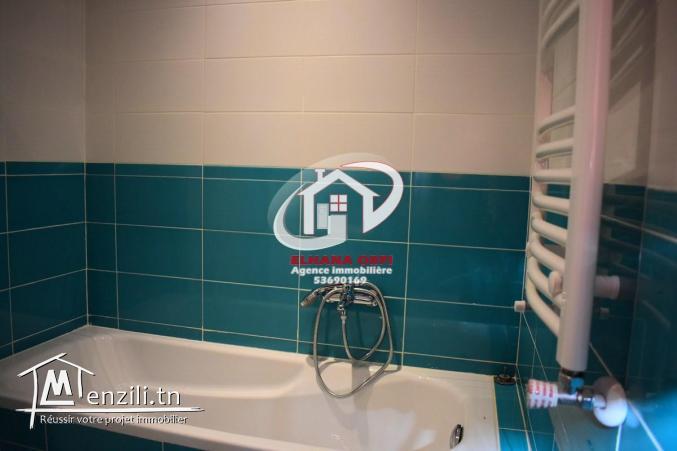 A LOUER APPARTEMENT S+3 NEUF AVEC PARKING