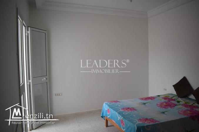 bel appartement S+2 en RDC avec garage