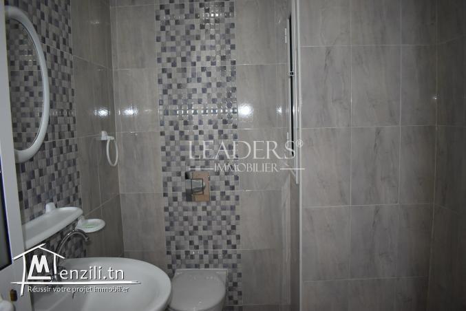 bel appartement S+2 en RDC avec garage