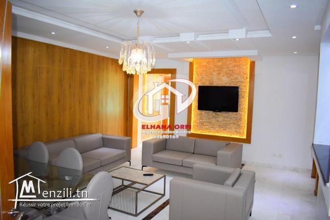 Magnifique Appartement s+2 vue sur mer et pieds dans l'eau