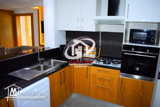 Magnifique Appartement s+2 vue sur mer et pieds dans l'eau