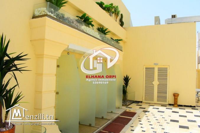 Magnifique Appartement s+2 vue sur mer et pieds dans l'eau