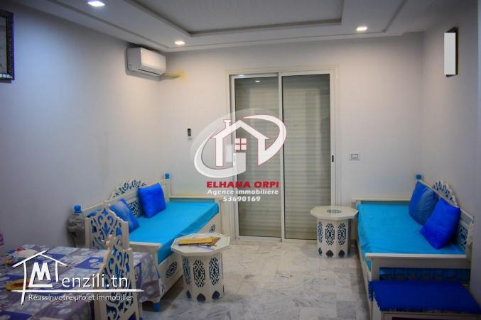 appartement s+1 avec place parking a baghdadi