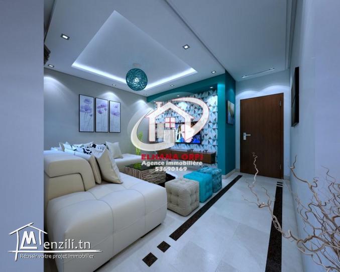 appartement en cour de construction a cote dyar el bahr