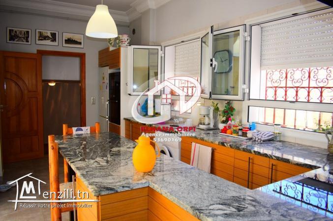 superbe villa vue sur mer avec piscine à borj erras