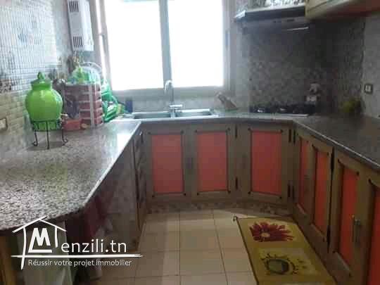 Maison RDC avec 1etaje fini et 2,3 étage avec dalle à MENZEL JEMIL :BIZERTE