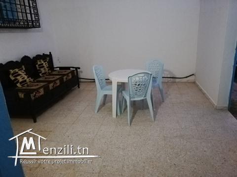 Studio au bord de la plage Hammem Ghezez