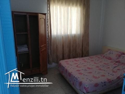 Studio au bord de la plage Hammem Ghezez