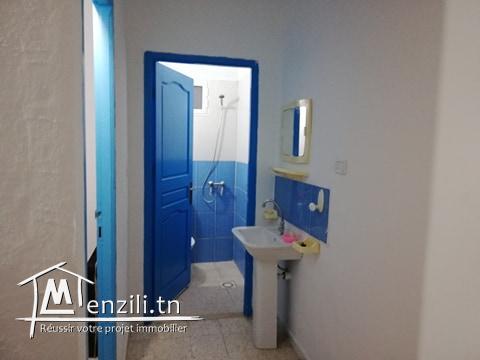 Studio au bord de la plage Hammem Ghezez