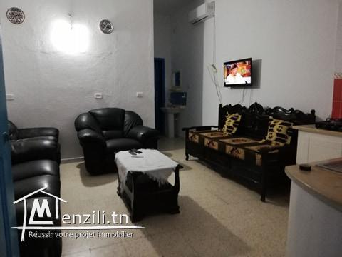 Studio au bord de la plage Hammem Ghezez