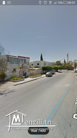Villa à vendre situé à El Manar 1