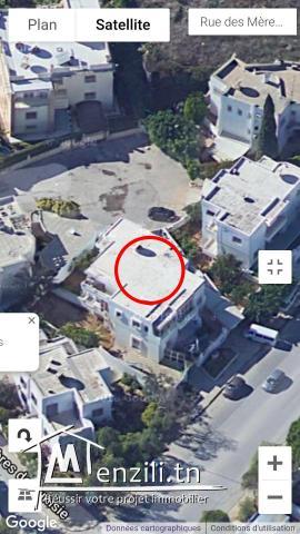 Villa à vendre situé à El Manar 1