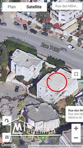 Villa à vendre situé à El Manar 1