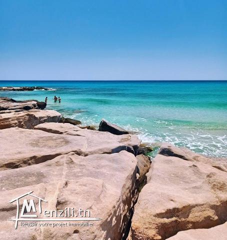 ليلة واحدة بـــ 100 دينار على البحر عين قرنز قليبية