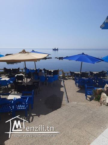 ليلة واحدة بـــ 100 دينار على البحر عين قرنز قليبية