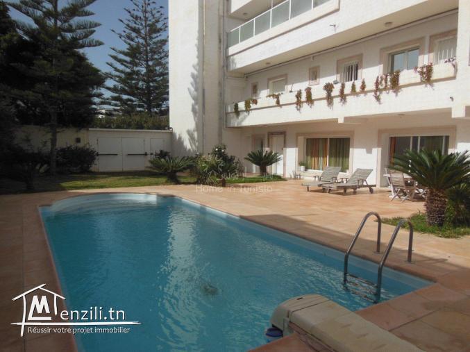 LOCATION SAISONNIÈRE VILLA CHATT MERIEM