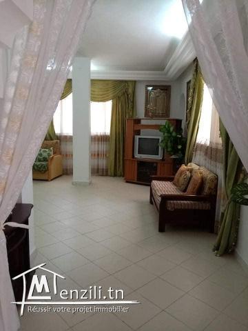 شقق للكراء باليوم / الشهر بشط مريم سوسة