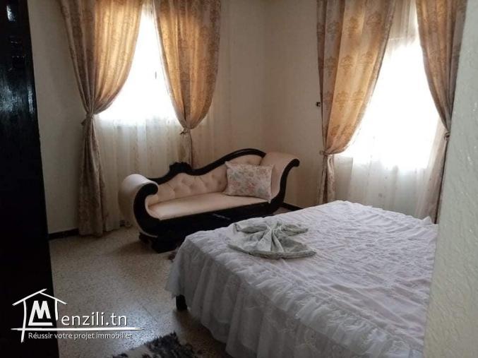 شقق للكراء باليوم / الشهر بشط مريم سوسة