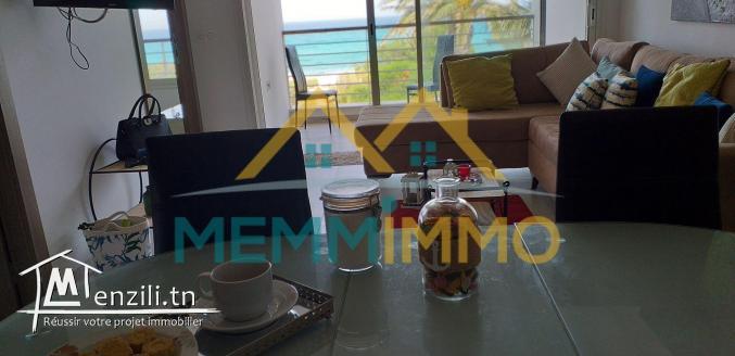 Appartement S+2 pieds dans l'eau- Zone Touristique Mahdia