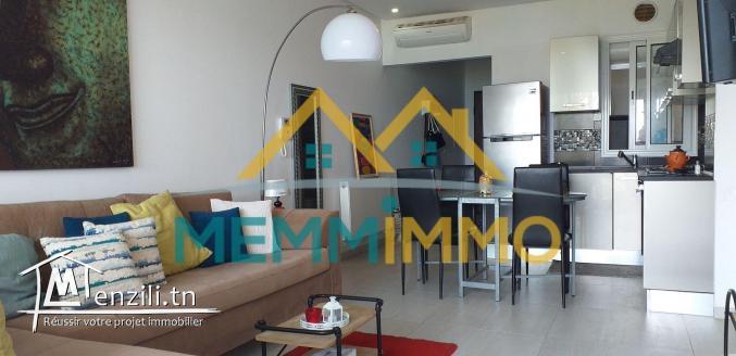 Appartement S+2 pieds dans l'eau- Zone Touristique Mahdia
