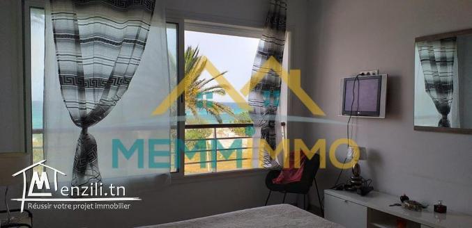 Appartement S+2 pieds dans l'eau- Zone Touristique Mahdia