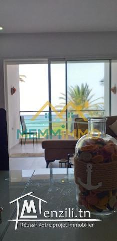 Appartement S+2 pieds dans l'eau- Zone Touristique Mahdia