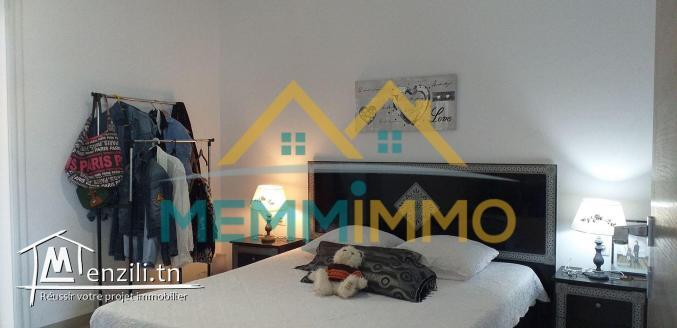 Appartement S+2 pieds dans l'eau- Zone Touristique Mahdia