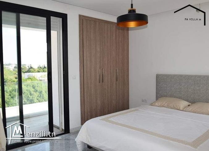 Villa Neuf Chic et Moderne Chez promoteur à La Soukra