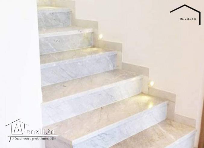 Villa Neuf Chic et Moderne Chez promoteur à La Soukra