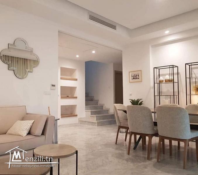 Villa Neuf Chic et Moderne Chez promoteur à La Soukra