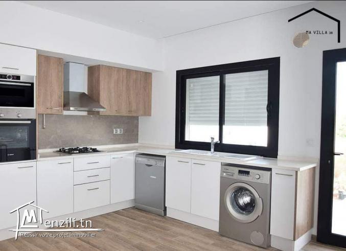 Villa Neuf Chic et Moderne Chez promoteur à La Soukra