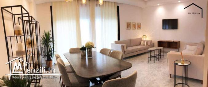 Villa Neuf Chic et Moderne Chez promoteur à La Soukra