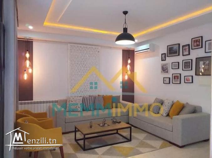 Appartement S+2 avec place de parking sous sol- Zone Touristique Mahdia