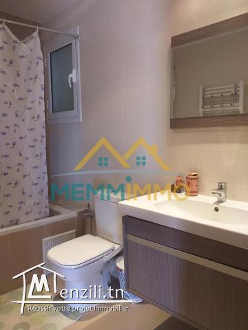 Appartement S+2 avec place de parking sous sol- Zone Touristique Mahdia