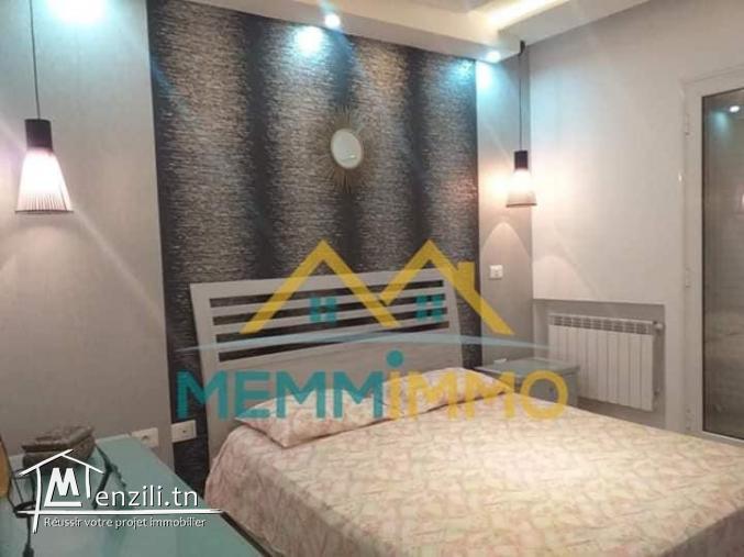 Appartement S+2 avec place de parking sous sol- Zone Touristique Mahdia