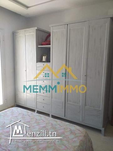 Appartement S+2 avec place de parking sous sol- Zone Touristique Mahdia
