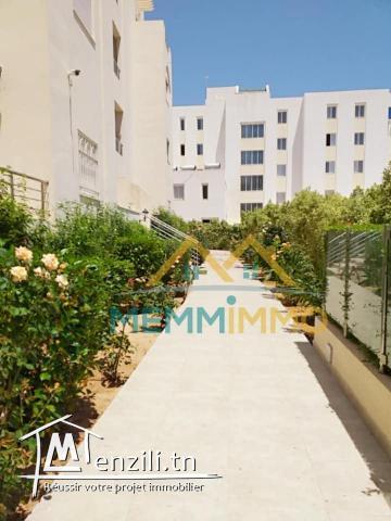 Appartement S+2 avec place de parking sous sol- Zone Touristique Mahdia